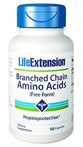 Branched Chain Amino Acids (90 caps)* Life Extension